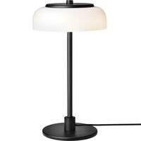 Blossi Bordlampe Lille Sort/Opal