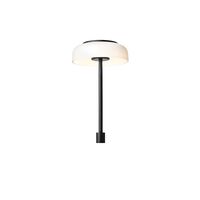 Blossi In-Set Table Lamp Small Black/ Opal