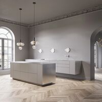Miira 4 Pendel Rock Grey & Klar
