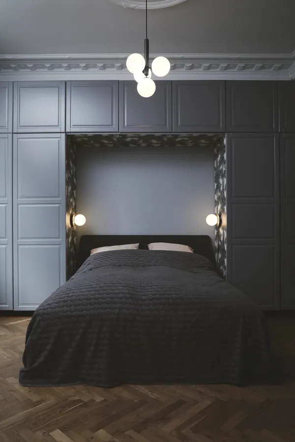 Miira 4 Pendel Rock Grey & Opal Hvid