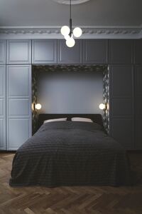 Miira 4 Pendel Rock Grey & Opal Hvid