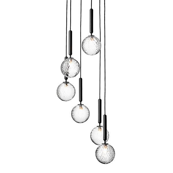 Miira 6 Taklampa Liten Transparent