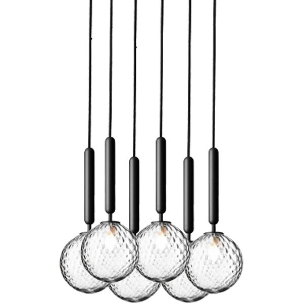 Miira 6 Hanglamp Klein Helder