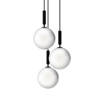 Miira 3 Pendant Large Opal White