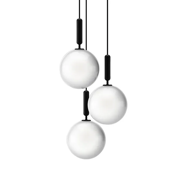 Miira 3 Pendant Large Opal White