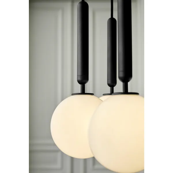 Miira 6 Hanglamp Groot Opaal Wit