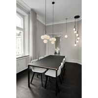Miira 6 Hanglamp Groot Opaal Wit