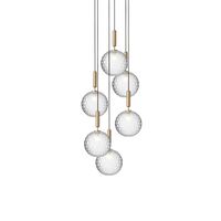 Messing / Optisch glas
