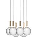 Messing / Optisk glas