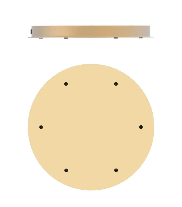 Miira 6 Pendel Stor Messing & Opal