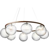 Mørk bronze / Optisk glas