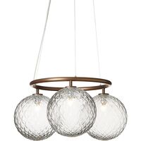 Mørk bronze / Klar