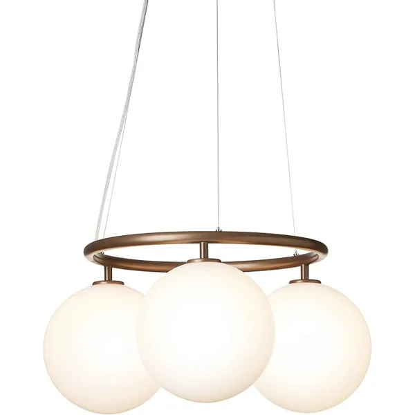 Miira 3 Circular Pendel Mørk Bronze/Opal