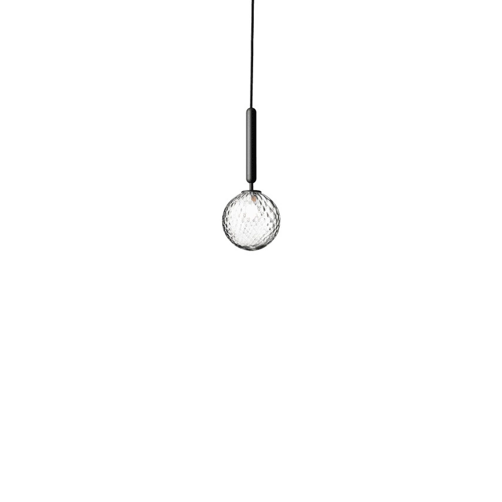 Miira 1 Taklampa Rock Gr&aring; & Transparent Liten