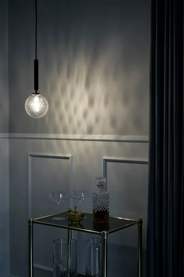 Miira 1 Pendel Rock Grey & Klar Lille