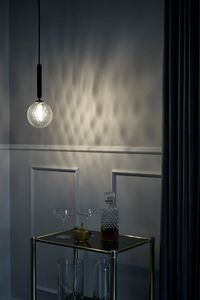 Miira 1 Pendel Rock Grey & Klar Lille