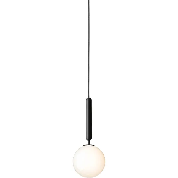 Miira 1 Pendel Rock Grey & Opal Hvid Lille