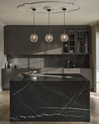 Miira 1 Pendel Rock Grey & Klar Stor