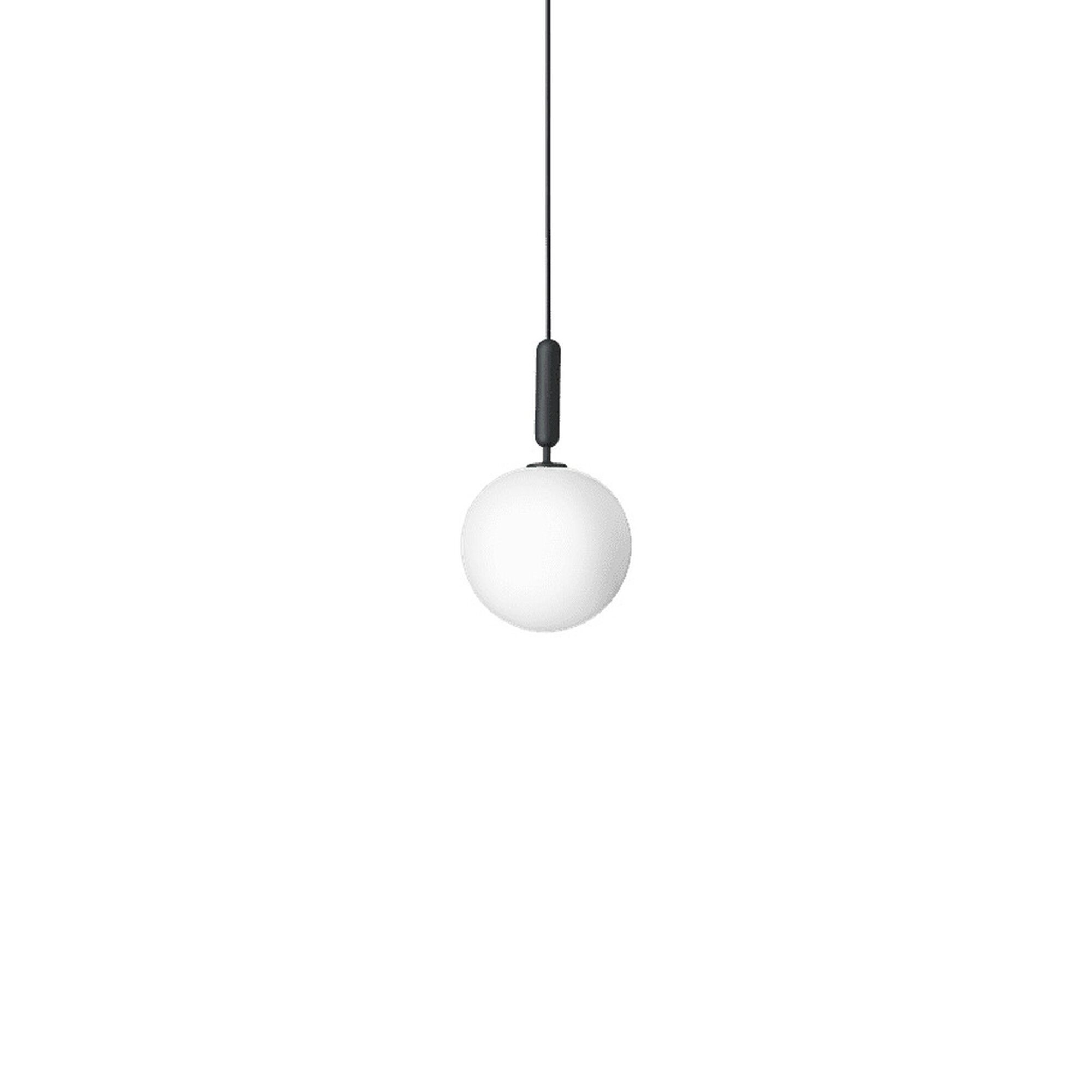 Miira 1 Taklampa Rock Grey & Opalvit Stor