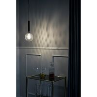 Miira 1 Pendant Brass & Clear Large