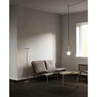 Miira 1 Pendant Brass & Clear Large
