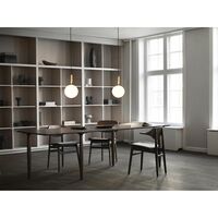 Miira 1 Hanglamp Messing & Opaal Wit Groot