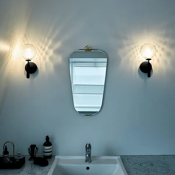 Miira Wall Lamp Clear