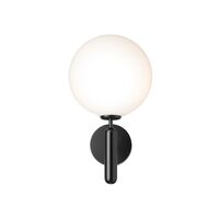 Miira Outdoor Wall Lamp Black & Opal
