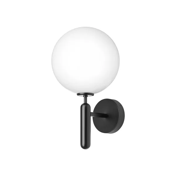 Miira Outdoor Wall Lamp Black & Opal