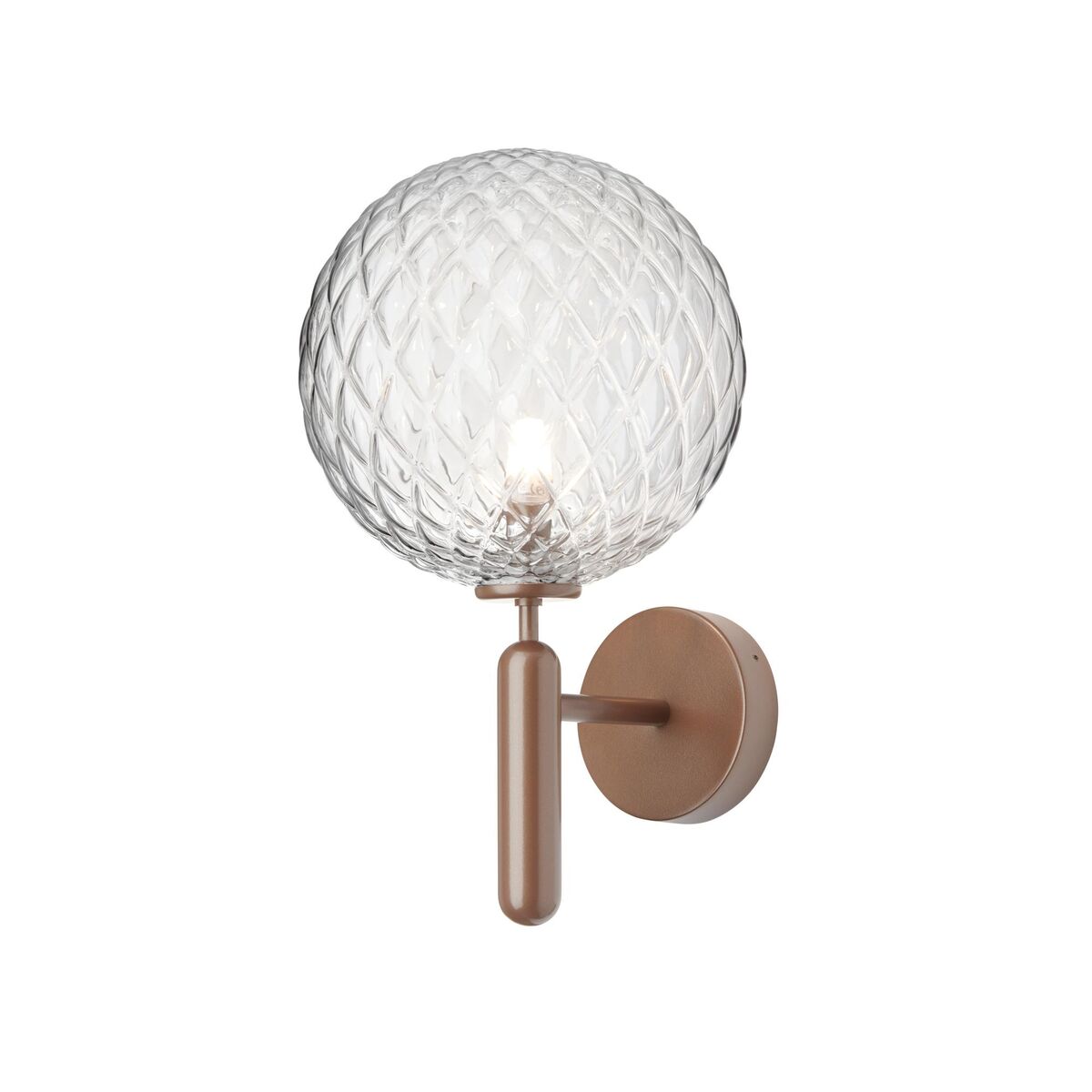 Miira Wandlamp Brons & Helder Optiek