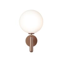 Miira Outdoor Wall Lamp Dark Bronze & Opal