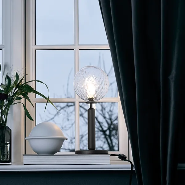 Miira Table Lamp Clear