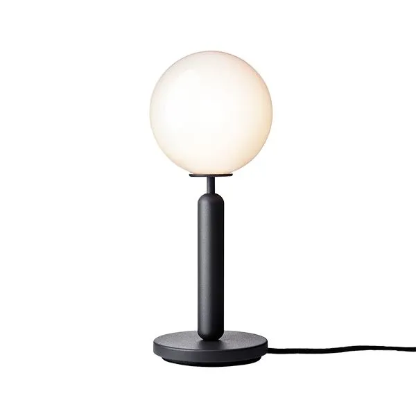Miira Tischlampe Opalweiß