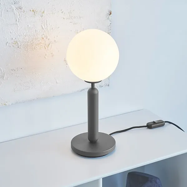 Miira Tischlampe Opalweiß
