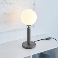 Miira Tischlampe Opalweiß
