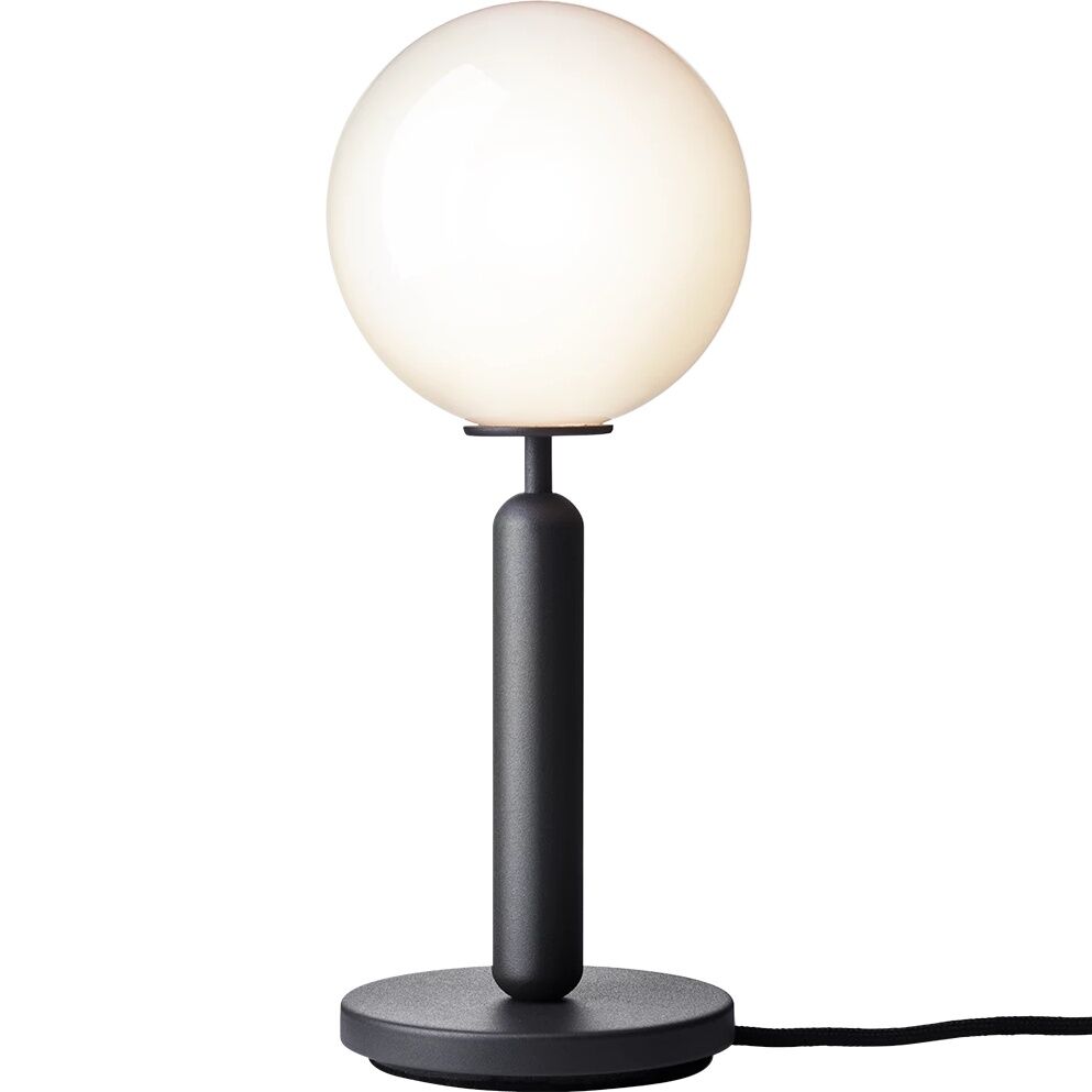 Miira Bordlampe Opal Hvit