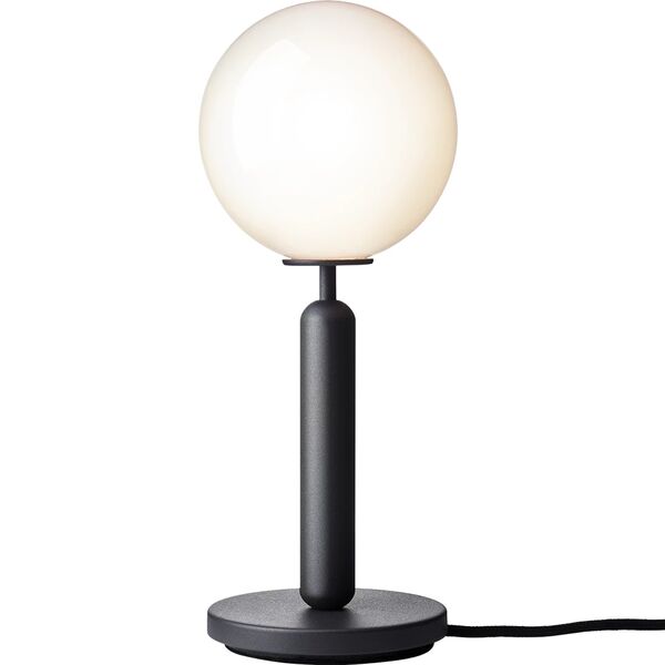 Miira Lampe à Poser Blanc Opale