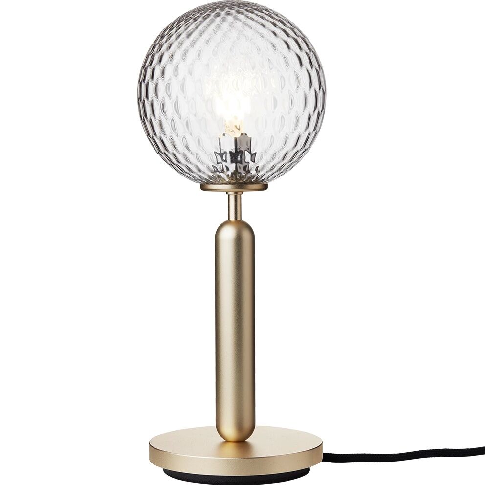 Miira Bordlampe Messing/ Optisk Klar