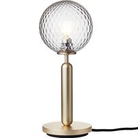Miira Bordlampe Messing/Optic Klar