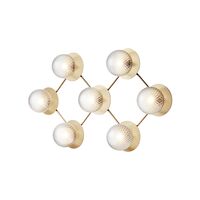 Liila 7 Wall/ Ceiling Light Optic Clear