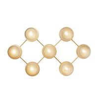 Liila 7 Wall/ Ceiling Light Optic Clear