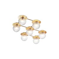 Liila 7 Wall/ Ceiling Light Optic Clear