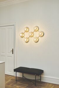 Liila 7 Wall/ Ceiling Light Optic Clear
