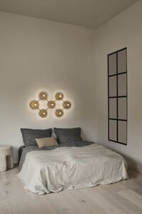 Liila 7 Wall/ Ceiling Light Optic Clear