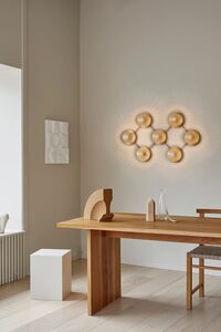 Liila 7 Væg/Loftlampe Optic Klar