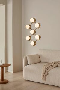 Liila 7 Væg/Loftlampe Opal Hvid