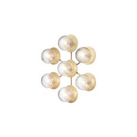 Liila Star Wall/ Ceiling Light Optic Clear