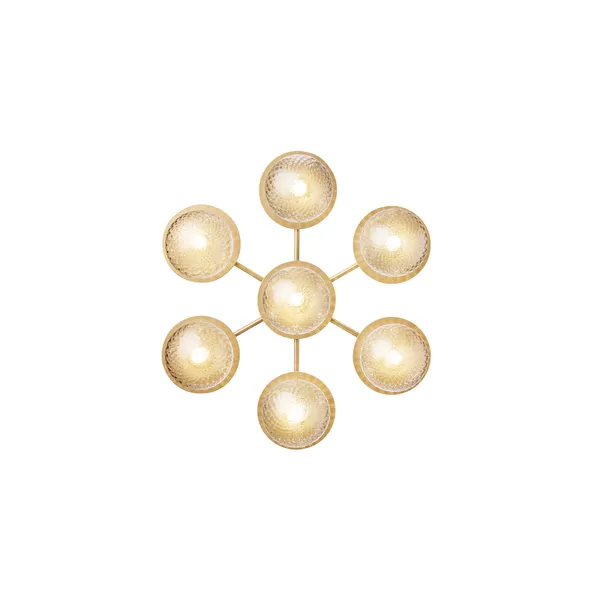 Liila Star Wall/ Ceiling Light Optic Clear