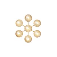 Liila Star Wall/ Ceiling Light Optic Clear