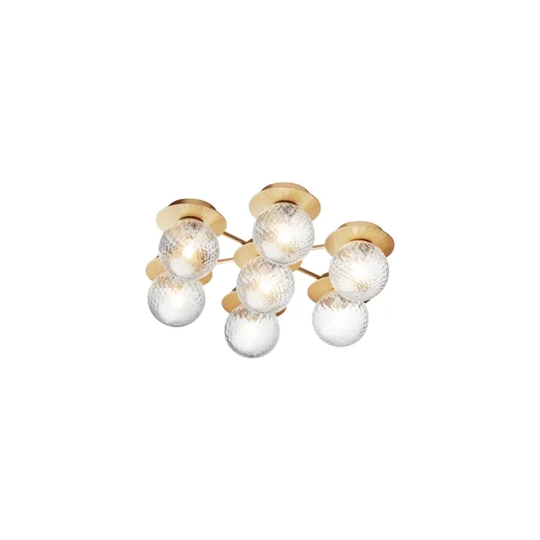 Liila Star Wall/ Ceiling Light Optic Clear